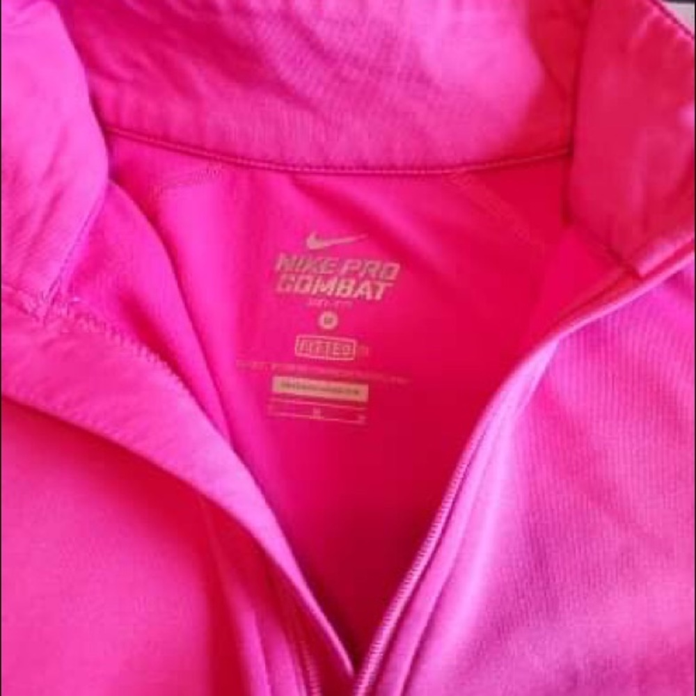 Nike Pro Combat  - 1/4 Zip Performance - M - Picture 6 of 8